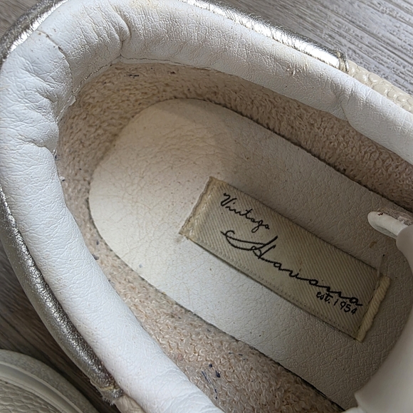 Vintage Havana Leather Mighty Sneakers Size 7 - Picture 7 of 8